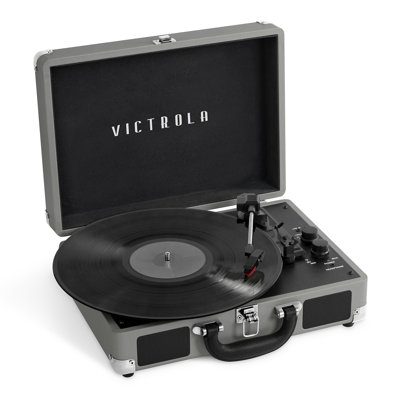 Victrola Journey Bluetooth Suitcase Record Player -  VSC-550BT-NWG-SDF