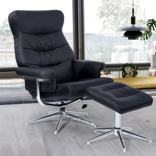 Colgan Manual Rocker Glider Recliner With Ottoman by Orren Ellis Reviews