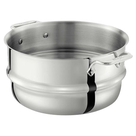 All Clad Product Inserts 8 qt Stainless Steel Pot Insert with 11 in