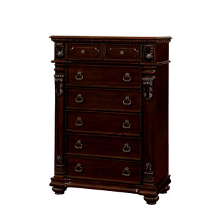 Go to store & view more images Kelly Traditional 6 Drawer Chest by Fleur De Lis Living