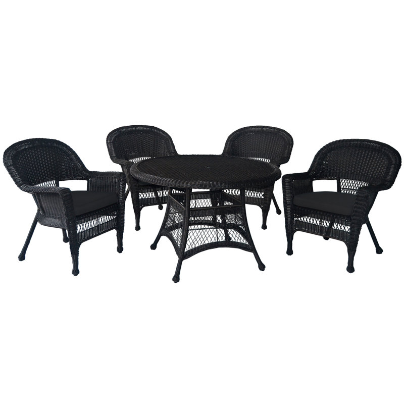 Jeco Inc 5 Piece Dining Set Reviews Wayfair