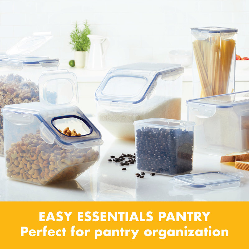 Lock Lock Easy Essentials Pantry 406 Oz Food Storage Container