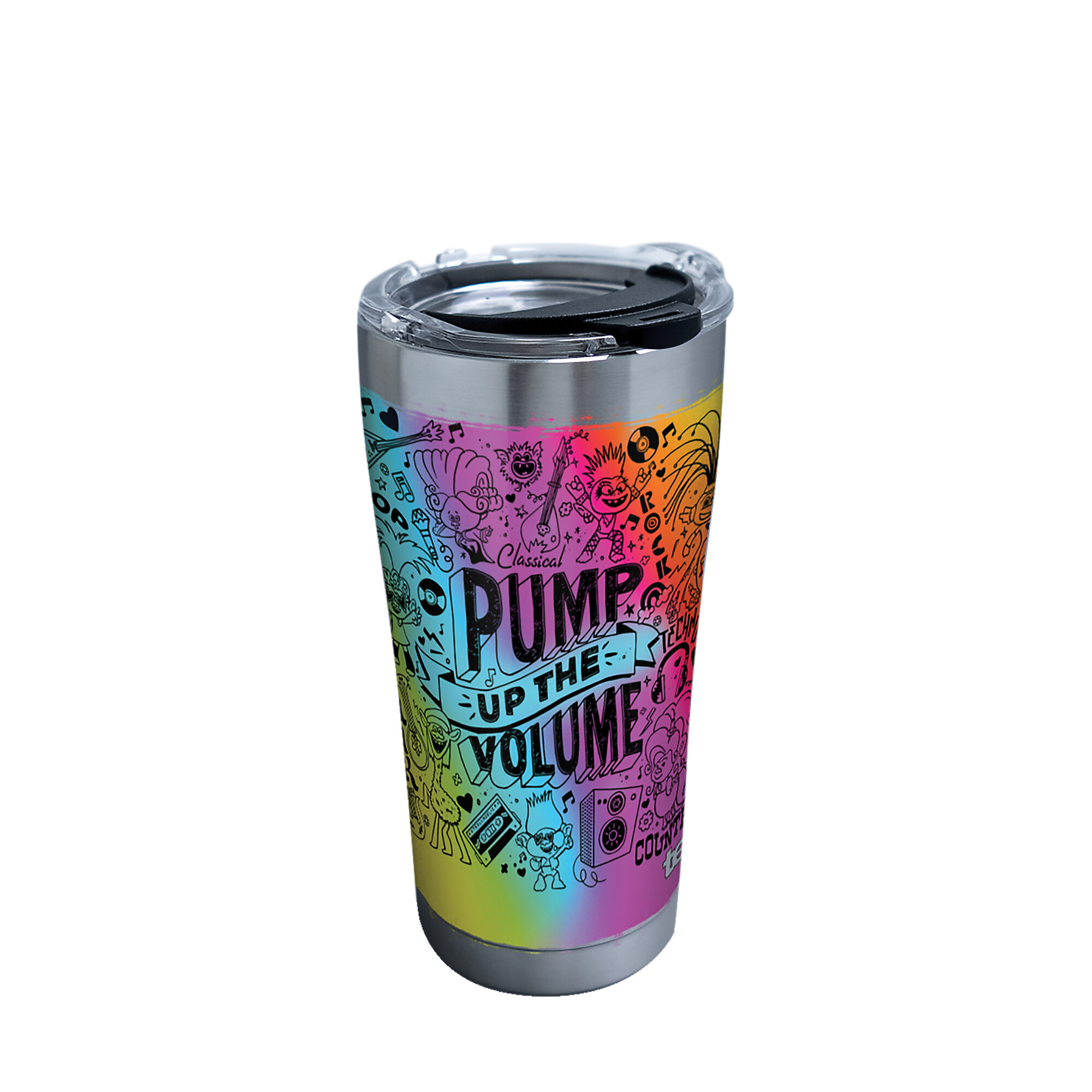 Tervis Tumbler Tervis Dreamworks Trolls Pump Up 20 Oz Stainless Travel Tumbler Wayfair