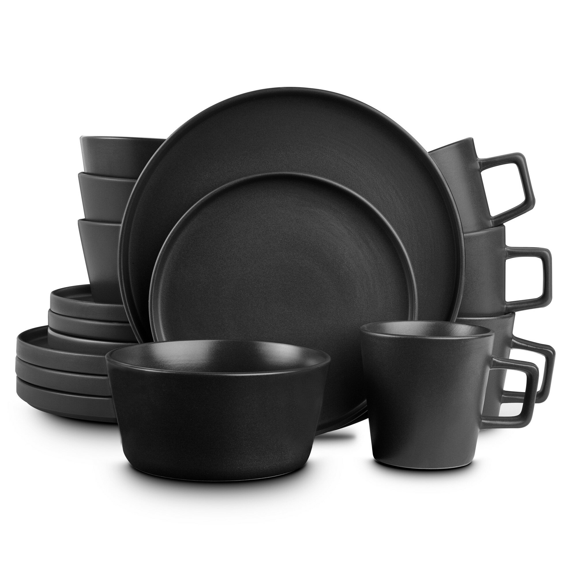 black and white dishes for sale