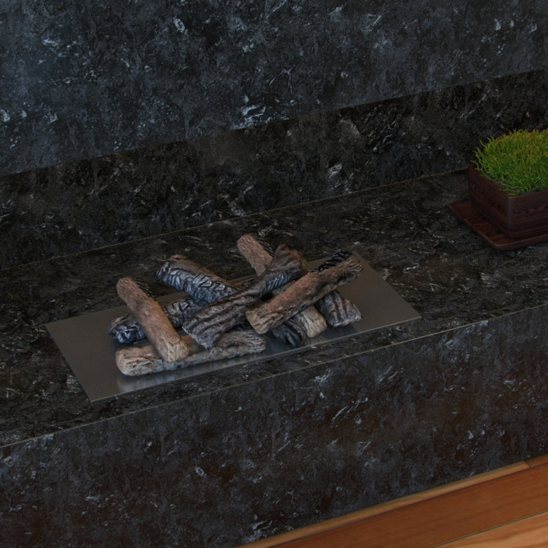 Regalflame Propane Gel Ethanol Or Gas Fireplace Decorative Logs