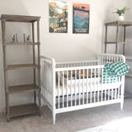 liberty 3 in 1 convertible crib