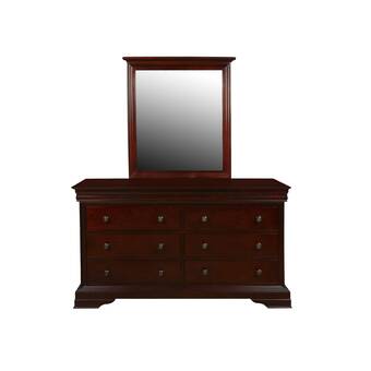 Gracie Oaks Dorey Rectangular Dresser Mirror Wayfair