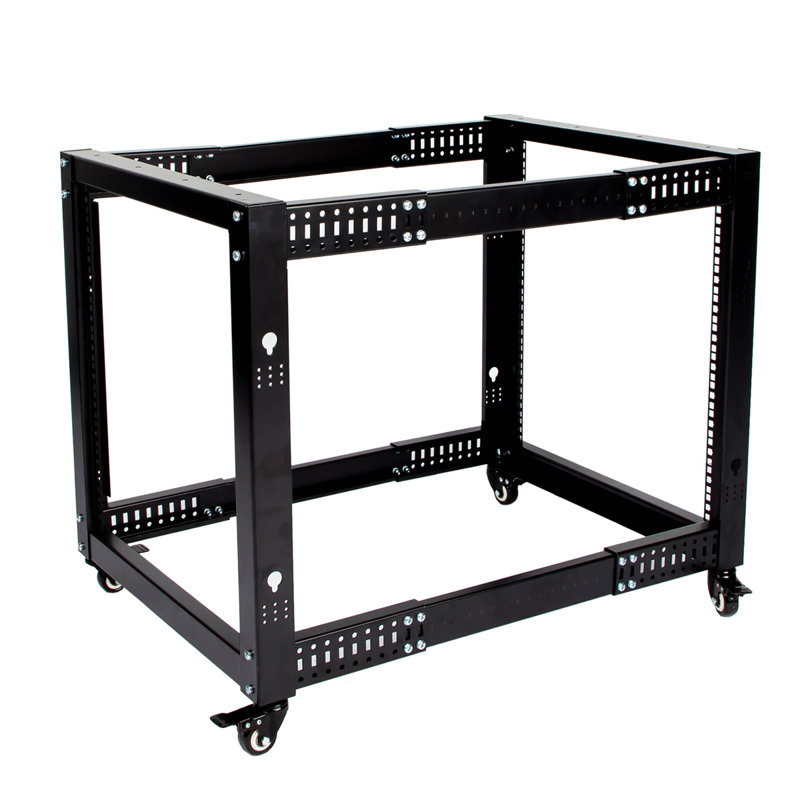 Open frame. The rack. frame rack. ram adjustable rack. 2-post frame rack.