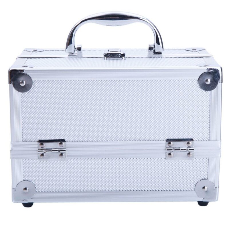 makeup organizer suitcase