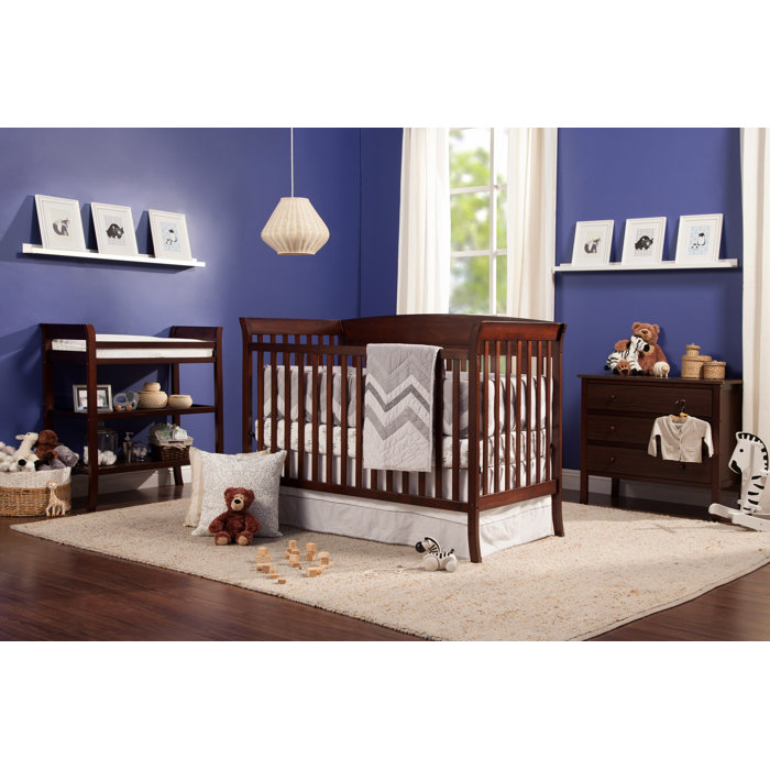 Tyler 4 In 1 Convertible 5 Piece Nursery Furniture Set Tyler 4 In 1 Convertible 5 Piece Nursery Furniture Set