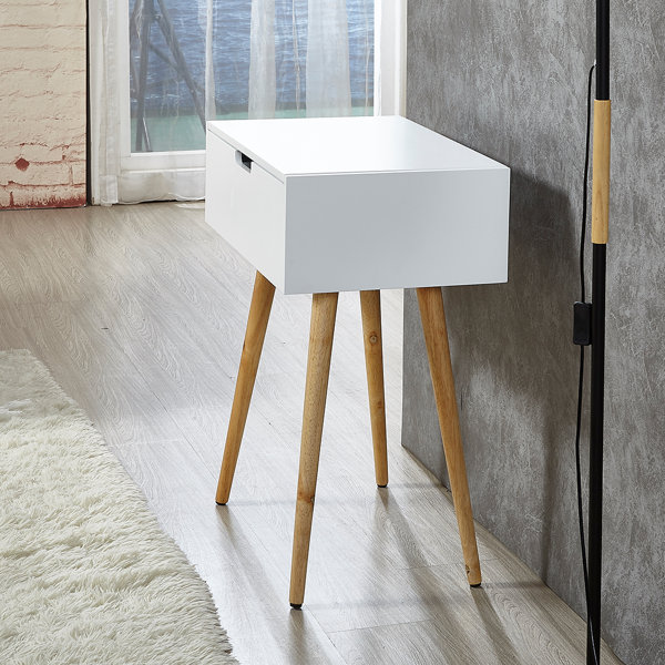 girls white vanity table