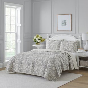 Camomile NEW RRP £90 LAURA ASHLEY Wisteria DOUBLE duvet cover bedset 