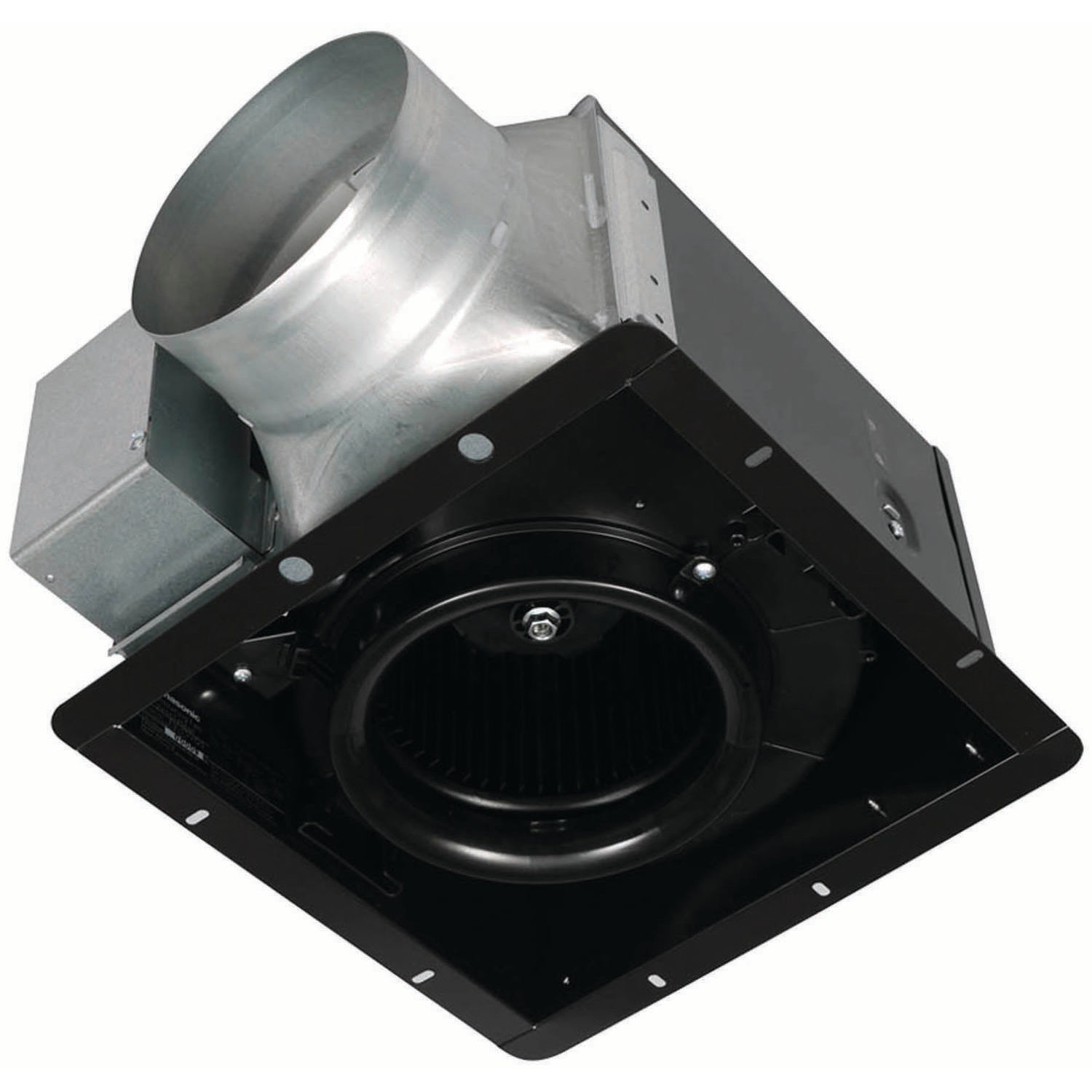 Broan Round 100 Cfm Exhaust Bathroom Fan With Light And Night Nautilus 50cfm Snap In Bathroom Fan 688 Ace Hardware