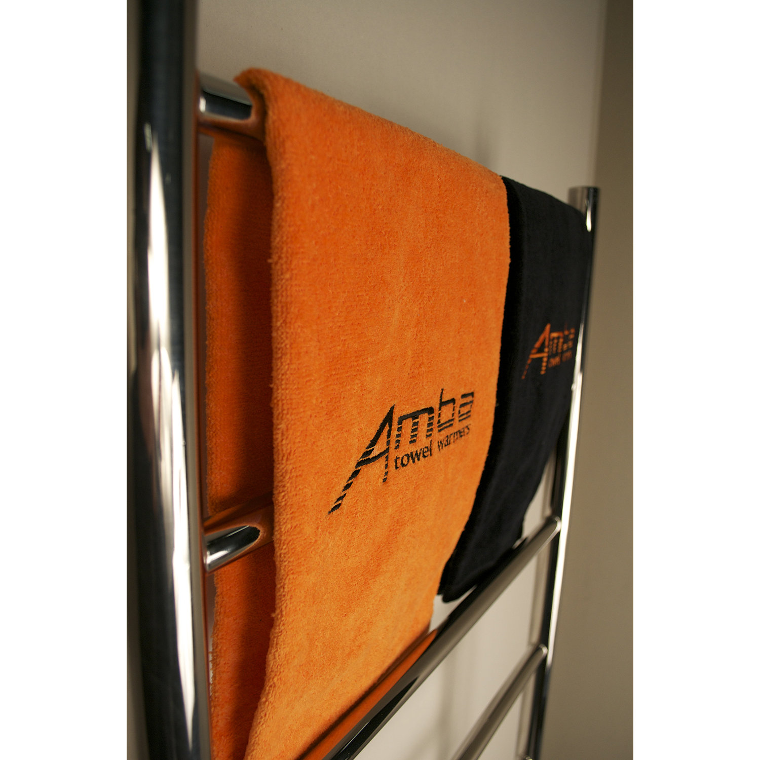 Amba Jeeves Wall Mount Electric F Straight Towel Warmer & Reviews Wayfair