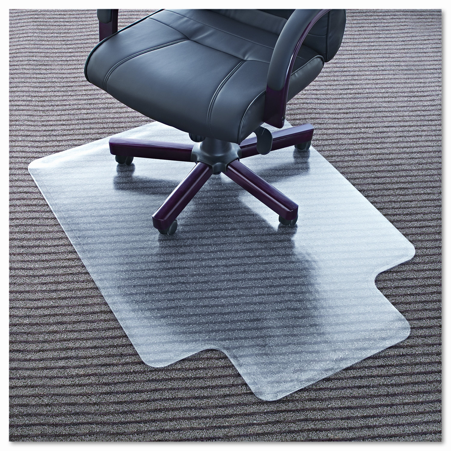 Universal Products Low/Medium Pile Carpet Cleated Chair Mat & Reviews