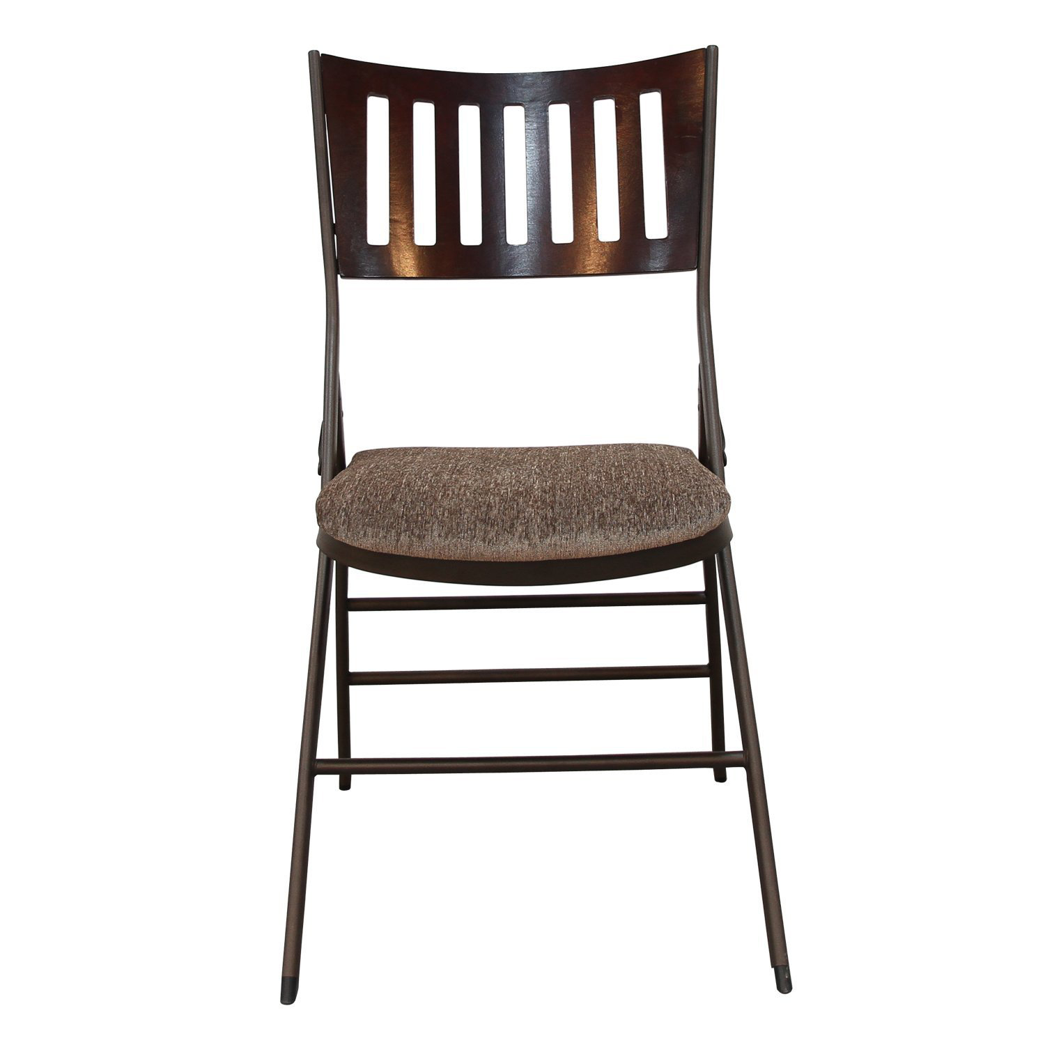 AdecoTrading Tubular Steel Folding Chair & Reviews Wayfair