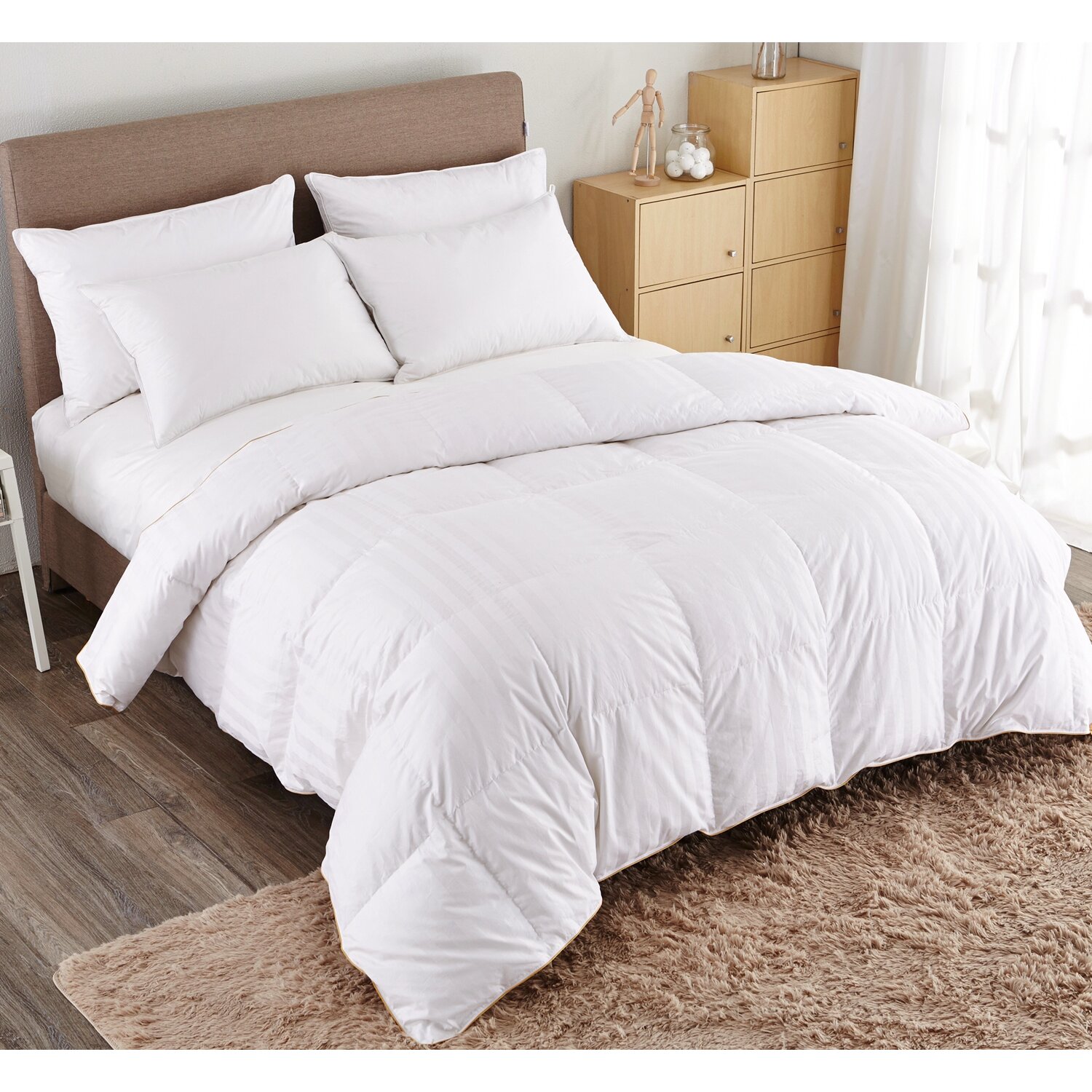 Puredown All Season Down Comforter & Reviews Wayfair