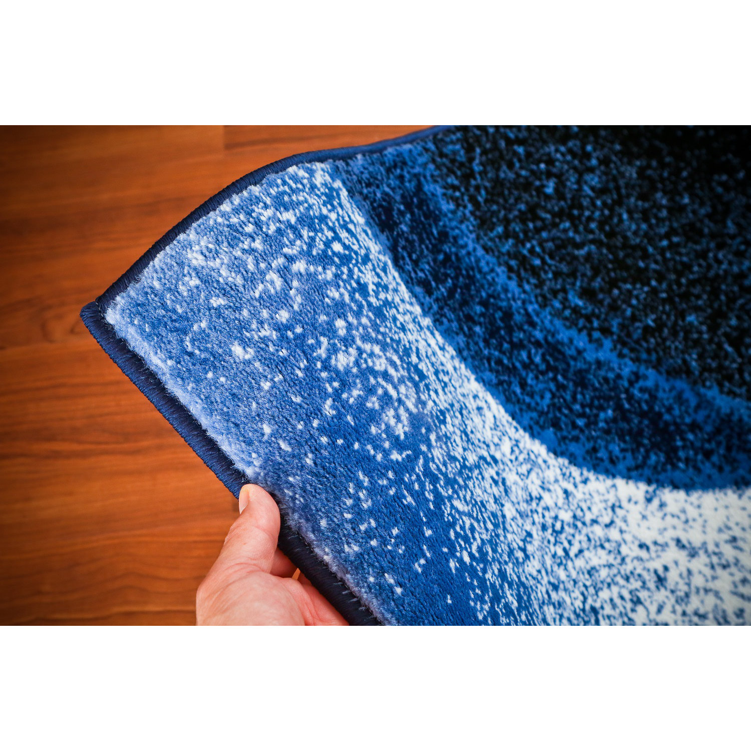 Persianrugs Abstract Blue Area Rug & Reviews Wayfair