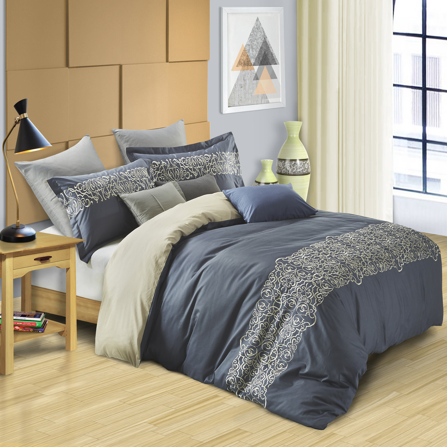 Simple Luxury Superior Duvet Cover Set Reviews Wayfair Superior Duvet Cover Set