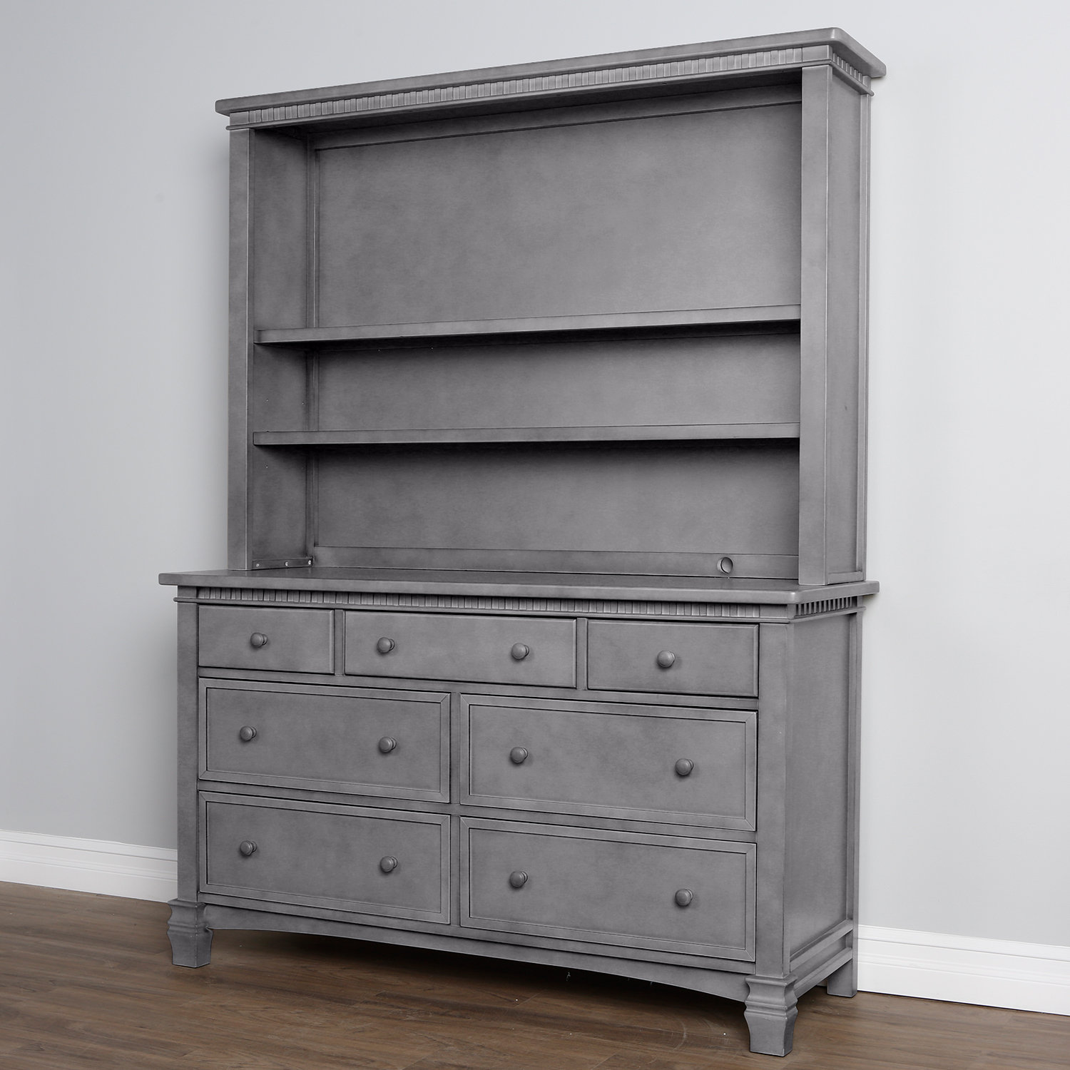 Dresser And Hutch Bestdressers 2017 Dream On Me Cheyenne And Santa Fe Dresser Hutch Reviews Wayfair