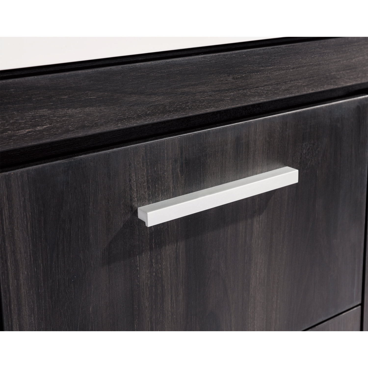 MTDVanities Miami 59" Double Sink Modern Bathroom Vanity Set with Mirror & Reviews Wayfair.ca