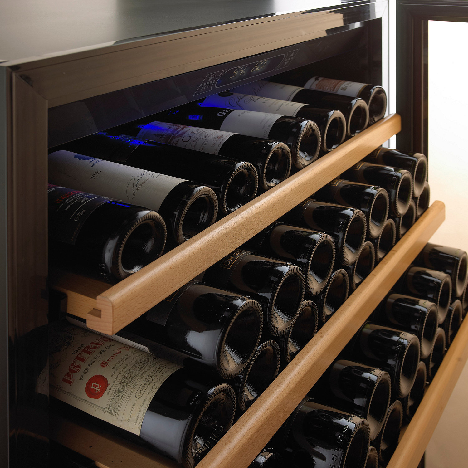 Wine Enthusiast Companies 300 Bottle Giant Single Zone Freestanding