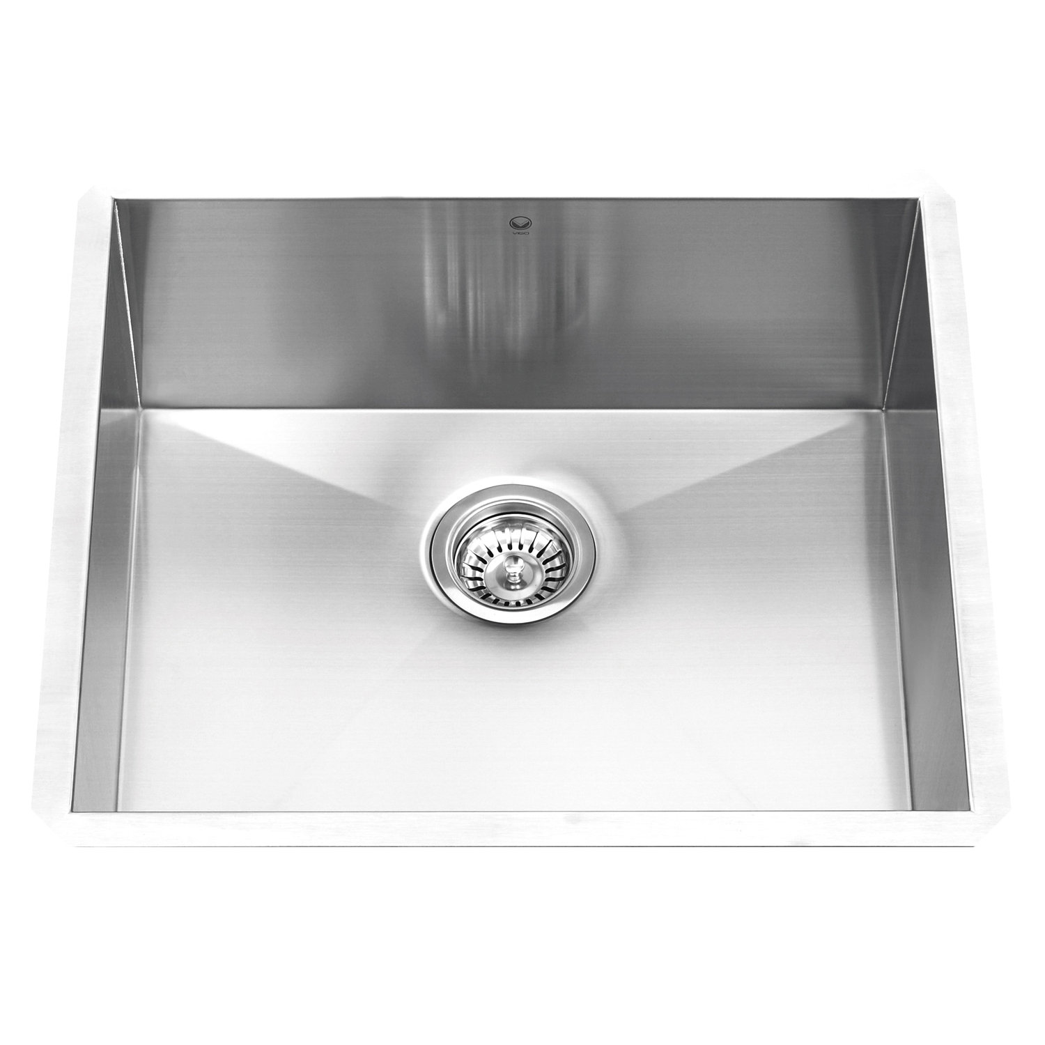 23 inch undermount single bowl 16 gauge stainless steel kitchen sink - Stainless Steel Kitchen Sink Gauge 23 inch undermount single bowl 16 gauge stainless steel kitchen sink - Stainless Steel Kitchen Sink Gauge