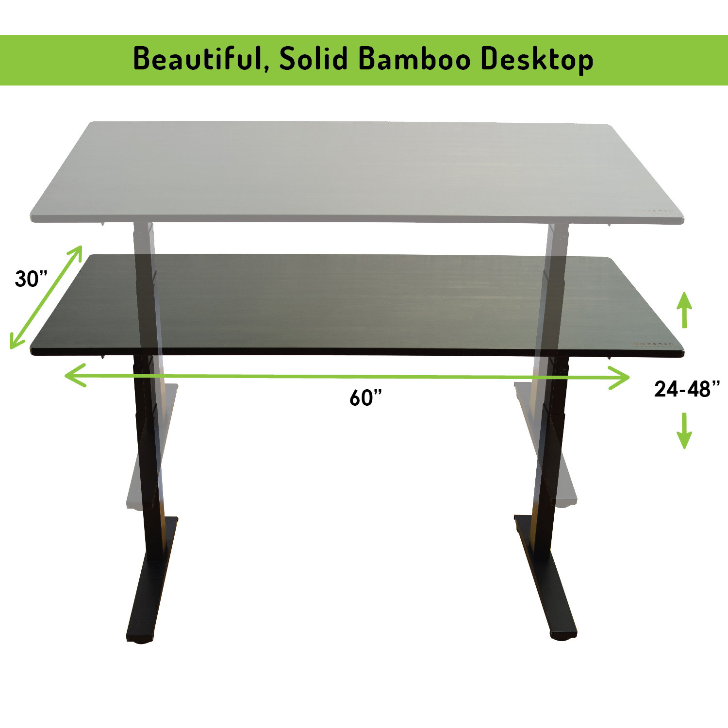 Uncaged Ergonomics Rise Up Standing Desk & Reviews Wayfair