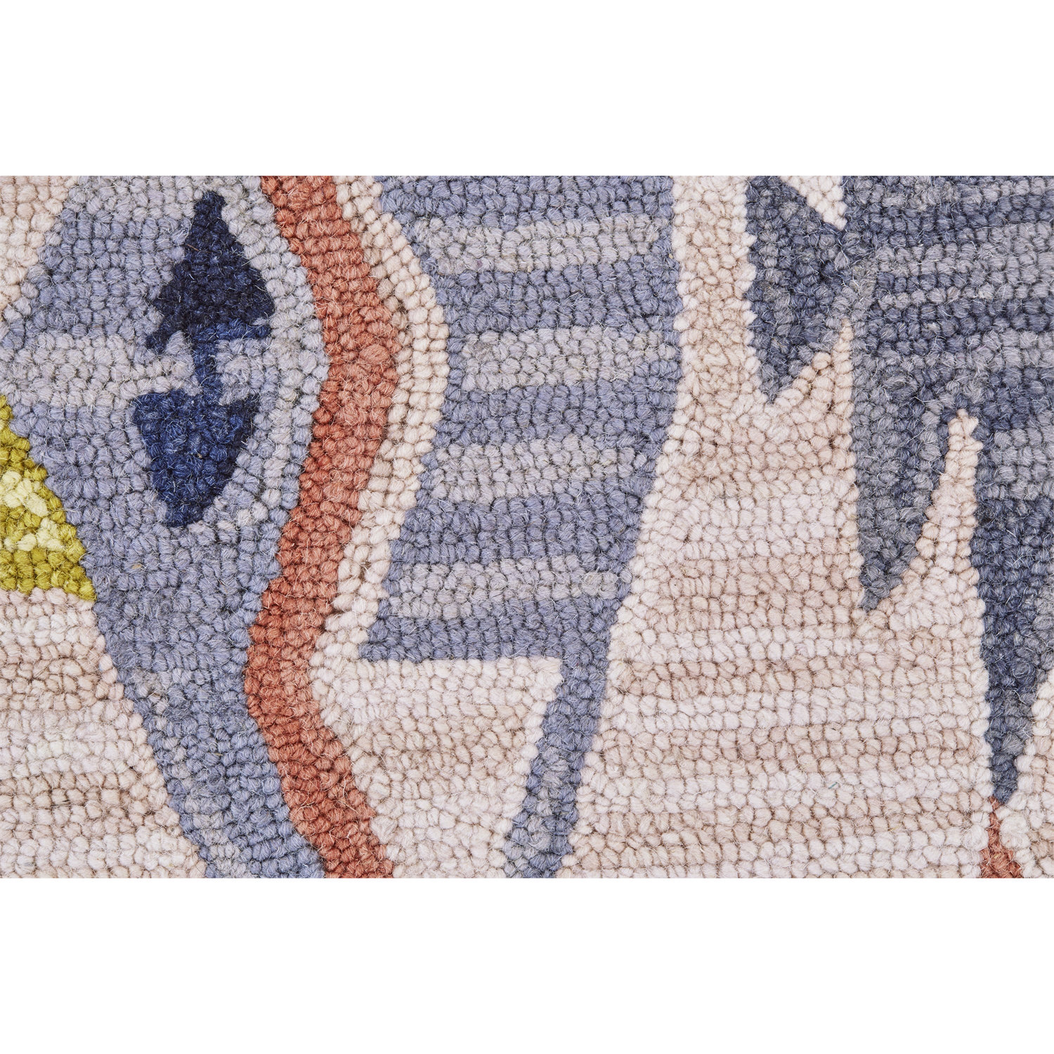 Pacifica HandTufted Light Pink/Gray Area Rug & Reviews AllModern