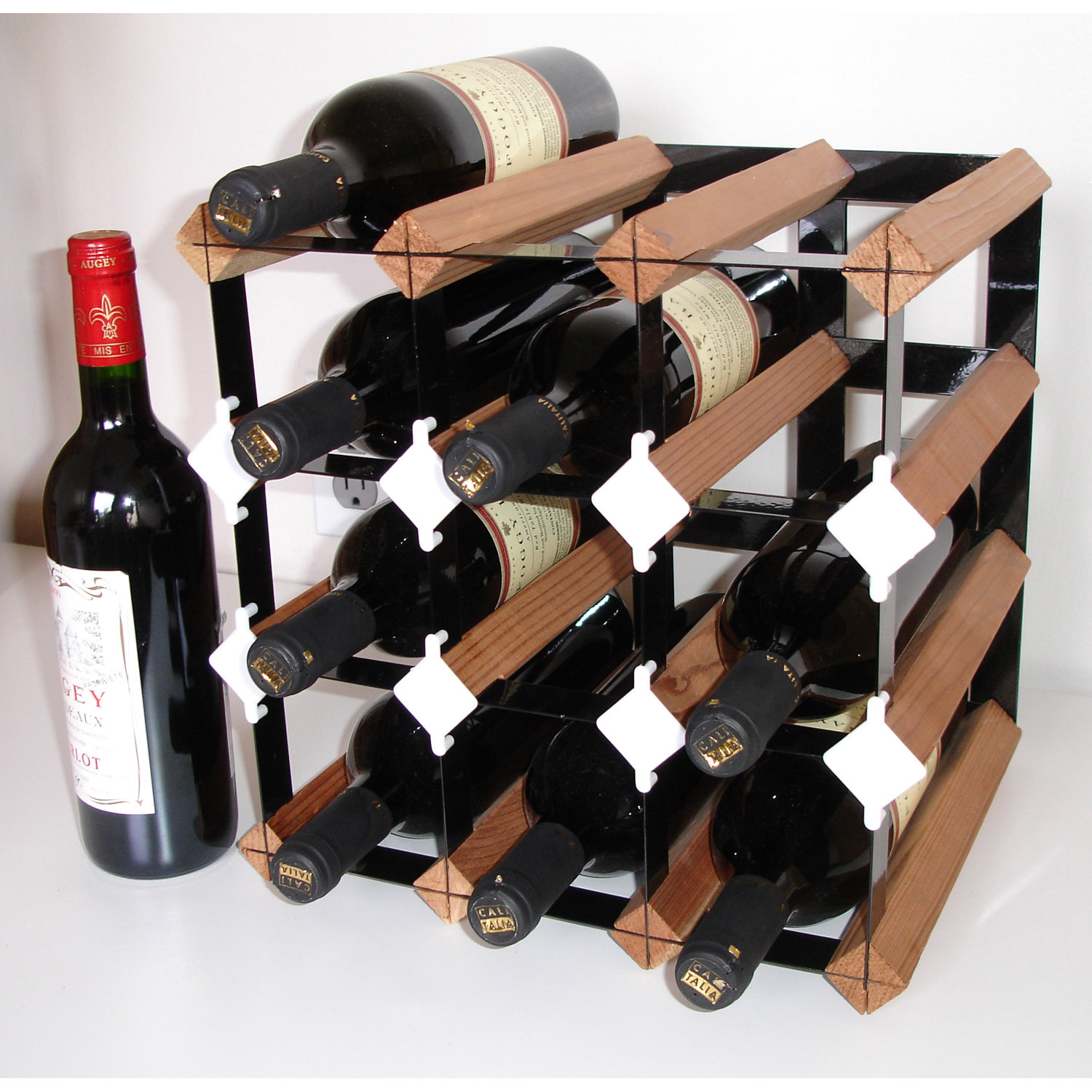 Table Top Wine Rack - Vinotemp Cellar Trellis Bottle Tabletop Wine Rack Reviews table top wine rack - vinotemp cellar trellis bottle tabletop wine rack reviews