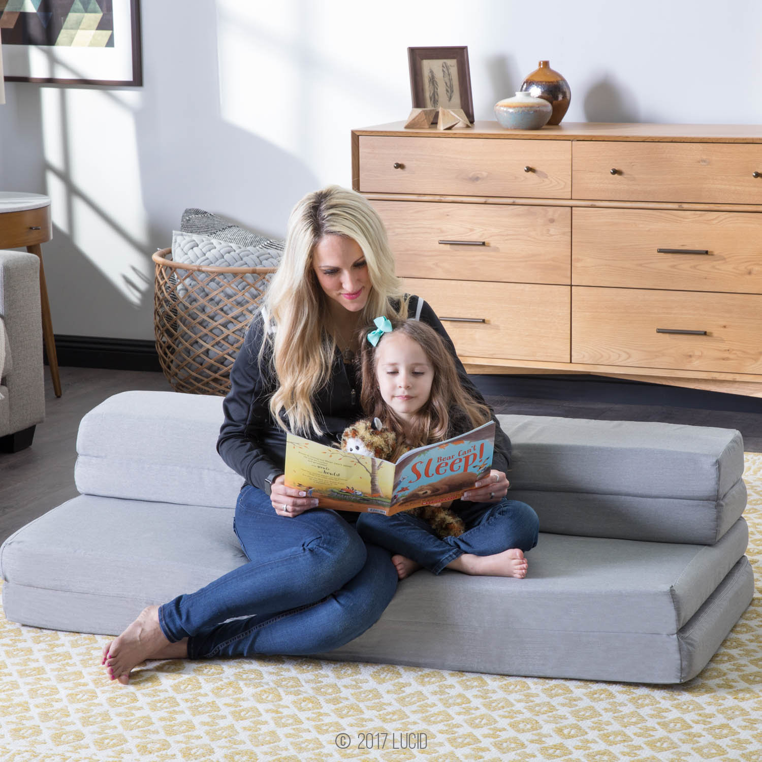 Lucid 4" Medium Firm Gel Memory Foam Mattress & Reviews Wayfair.ca