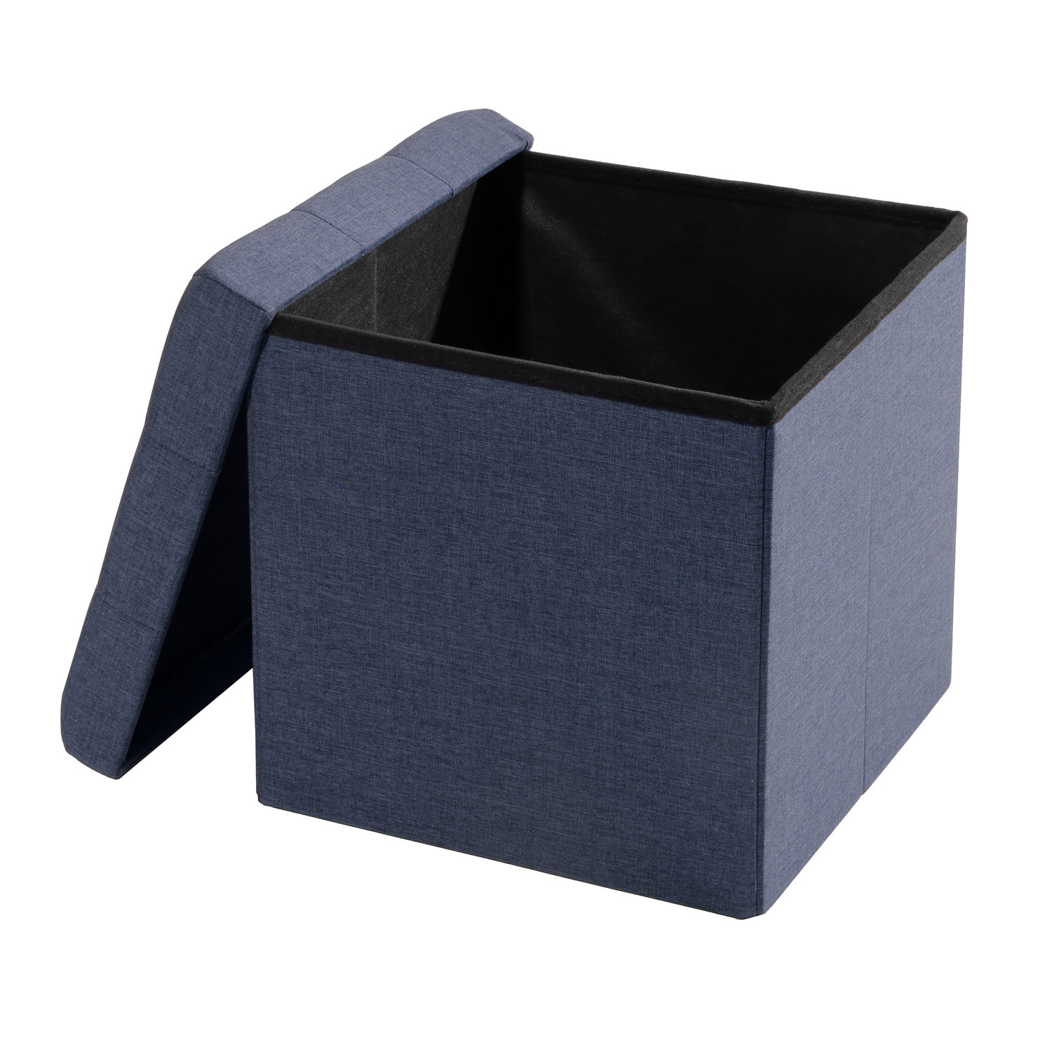Zipcode™ Design Zosia Tufted Foldable Storage Cube Ottoman & Reviews