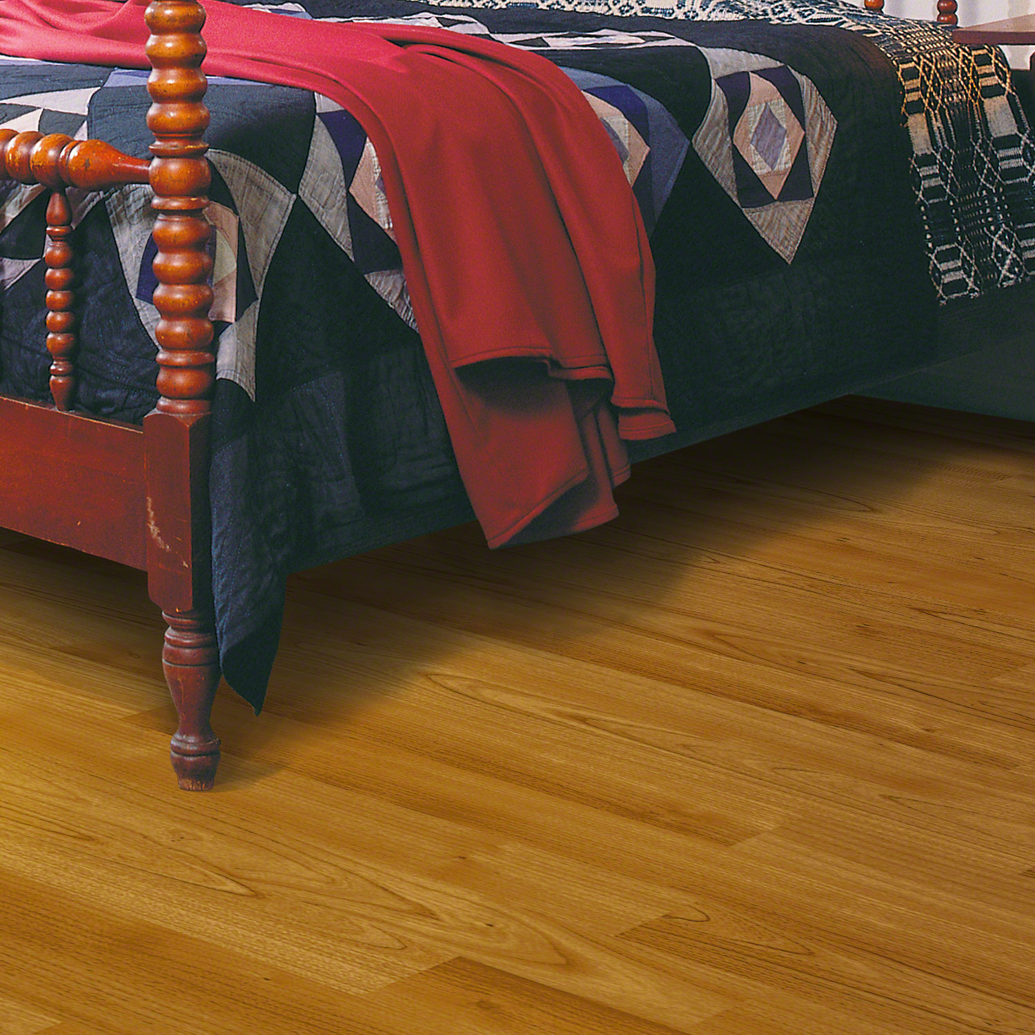 Cherry Laminate Flooring d2838_cany d2838_canyon Fairfax Cherry Laminate In Crosspointe Cherry Laminate Flooring 123 mm thick 1883 sq ft carton 25 years finish warranty lifetime structure warranty Fairfax Cherry Laminate In Crosspointe