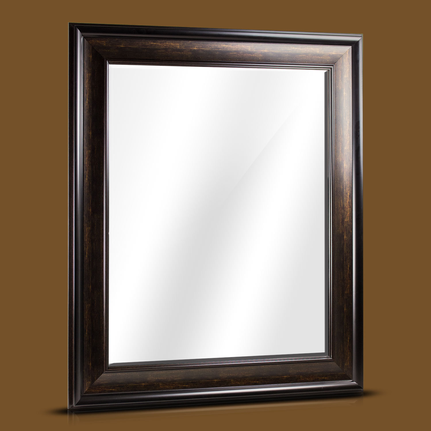 Charlton Home Modern Rectangular Plastic Framed Wall Mirror Wayfair.ca