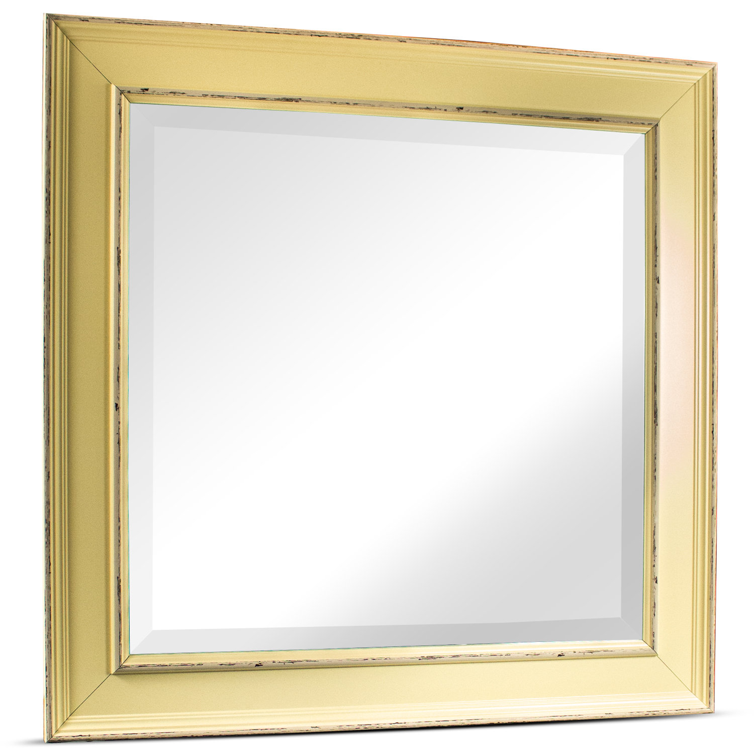 Highland Dunes Contemporary Square Plastic Framed Wall Mirror Wayfair.ca