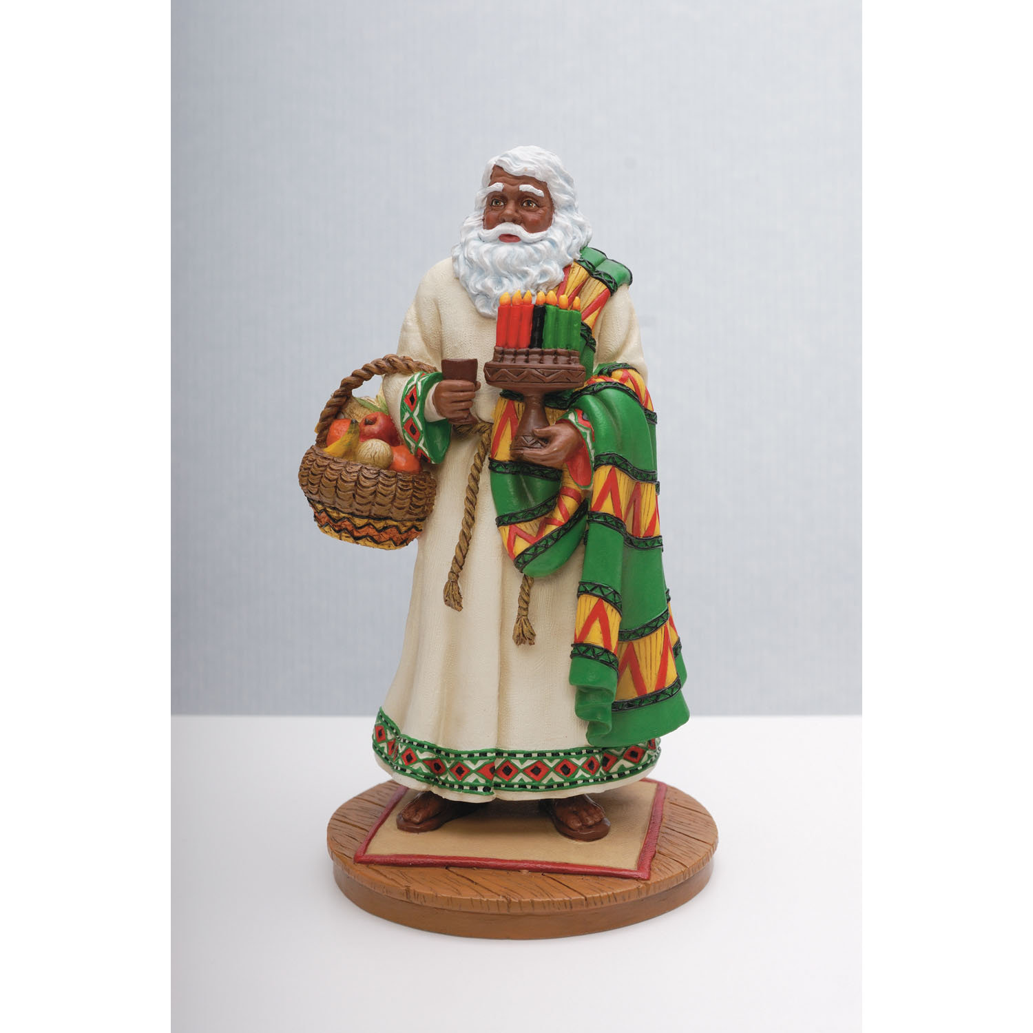 Precious Moments "African American Santa" Limited Edition African