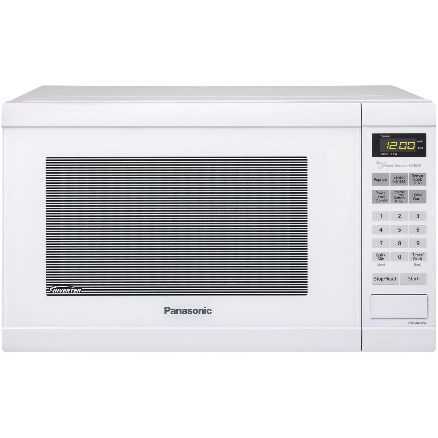 Panasonic Microwave 1 2 Bestmicrowave Panasonic 21 1 2 Cu Ft Countertop Microwave Reviews Wayfair