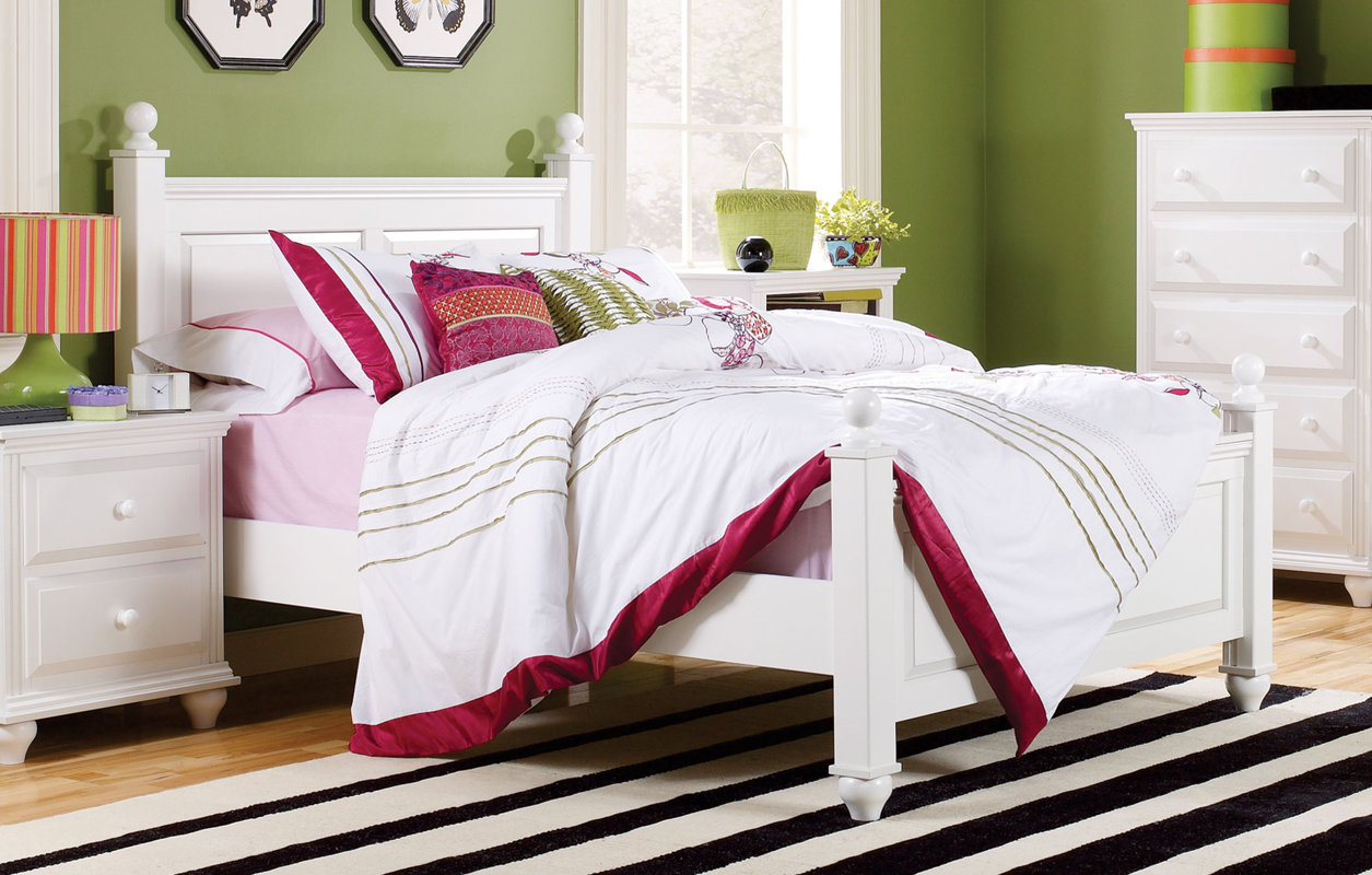 lang furniture madison panel customizable bedroom set & reviews lang furniture madison panel customizable bedroom set & reviews