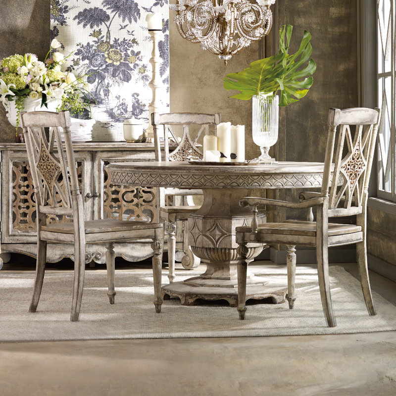 hooker furniture chatelet dining table base | wayfair hooker furniture chatelet dining table base | wayfair