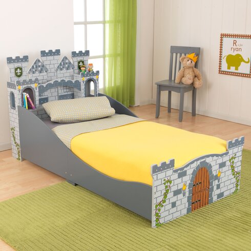 Medieval Castle Convertible Toddler Bed