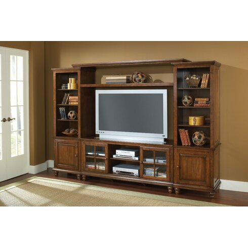 Hillsdale Grand Bay Entertainment Center & Reviews | Wayfair