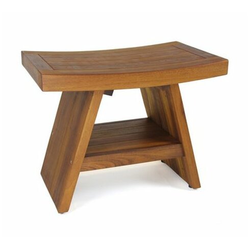 Aqua Teak Asia Teak Shower Bench & Reviews | Wayfair