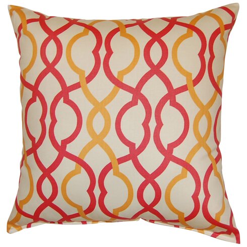 Dakotah Pillow Make Waves Cotton Throw Pillow & Reviews | Wayfair