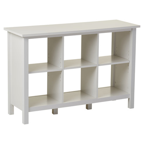 Three Posts Broadview 30 6 Cube Unit Bookcase Reviews Wayfair Broadview 30 6 Cube Unit Bookcase