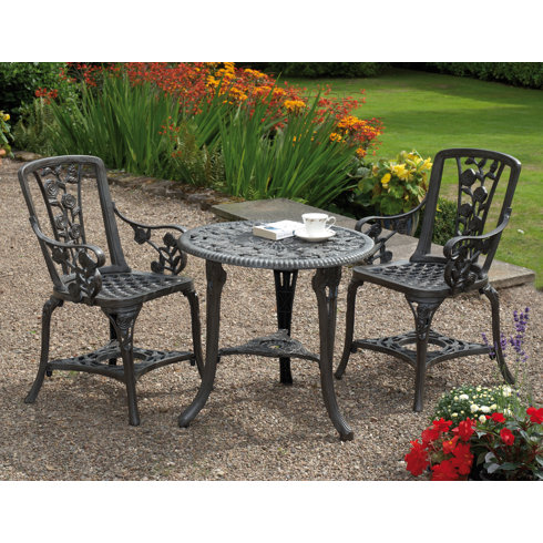 Gablemere 2 Seater Bistro Set & Reviews | Wayfair.co.uk