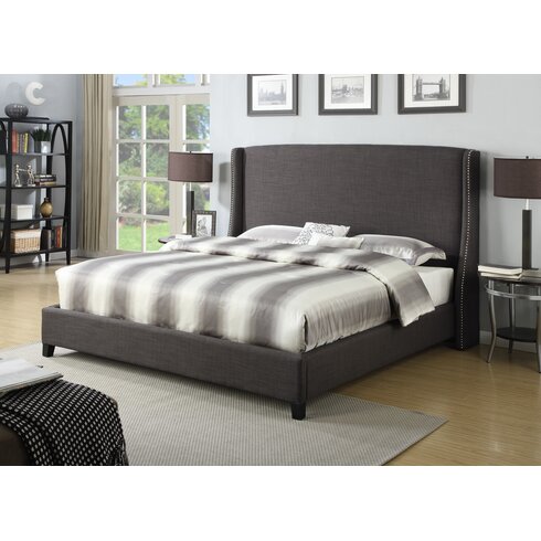 Picket House Furnishings Bramble Upholstered Panel Bed & Reviews | Wayfair