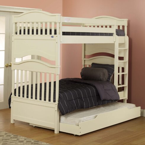 Orbelle Imperial Twin Bunk Bed with Storage | Wayfair