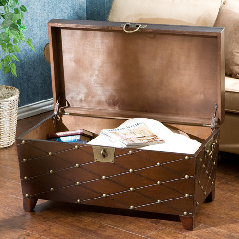 Astoria Grand Cainhoe Nailhead Trunk Coffee Table & Reviews Wayfair Cainhoe Nailhead Trunk Coffee Table - Astoria Grand Cainhoe Nailhead Trunk Coffee Table & Reviews Wayfair