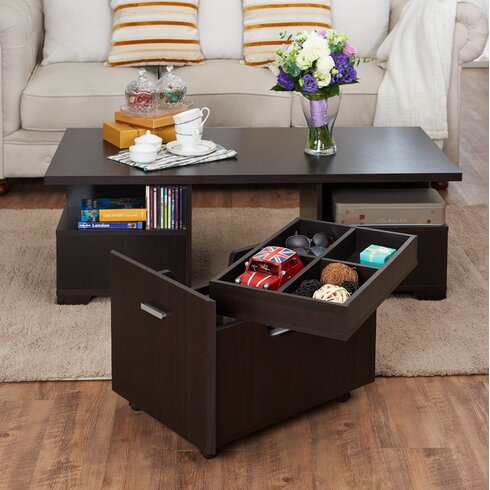 Latitude Run Tanner Coffee Table & Reviews | Wayfair