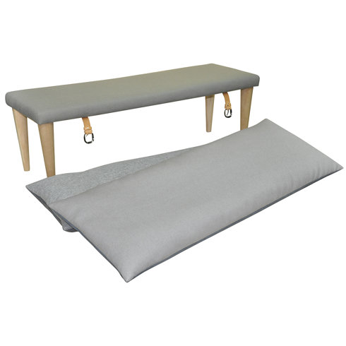 HappyBarok Gepolsterte Schlafzimmerbank Sato & Bewertungen | Wayfair.de